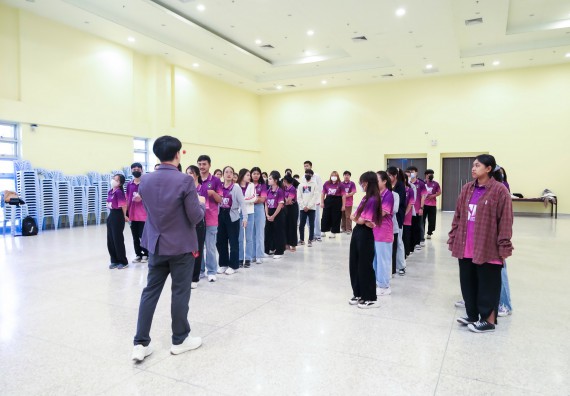 ภาพกิจกรรม  คณะวิทยาศาสตร์และเทคโนโลยี จัดโครงการยกระดับนวัตกรรมชุมชนด้วยกระบวนการวิศวกรสังคม กิจกรรมการอบรมบ่มเพาะทักษะการเป็นวิศวกรสังคม