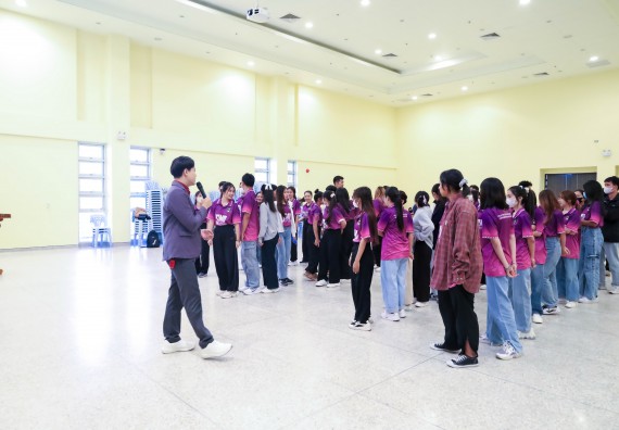 ภาพกิจกรรม  คณะวิทยาศาสตร์และเทคโนโลยี จัดโครงการยกระดับนวัตกรรมชุมชนด้วยกระบวนการวิศวกรสังคม กิจกรรมการอบรมบ่มเพาะทักษะการเป็นวิศวกรสังคม