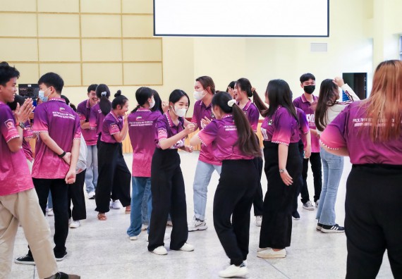 ภาพกิจกรรม  คณะวิทยาศาสตร์และเทคโนโลยี จัดโครงการยกระดับนวัตกรรมชุมชนด้วยกระบวนการวิศวกรสังคม กิจกรรมการอบรมบ่มเพาะทักษะการเป็นวิศวกรสังคม