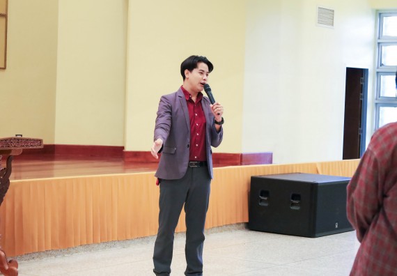 ภาพกิจกรรม  คณะวิทยาศาสตร์และเทคโนโลยี จัดโครงการยกระดับนวัตกรรมชุมชนด้วยกระบวนการวิศวกรสังคม กิจกรรมการอบรมบ่มเพาะทักษะการเป็นวิศวกรสังคม