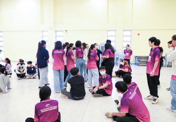 ภาพกิจกรรม  คณะวิทยาศาสตร์และเทคโนโลยี จัดโครงการยกระดับนวัตกรรมชุมชนด้วยกระบวนการวิศวกรสังคม กิจกรรมการอบรมบ่มเพาะทักษะการเป็นวิศวกรสังคม