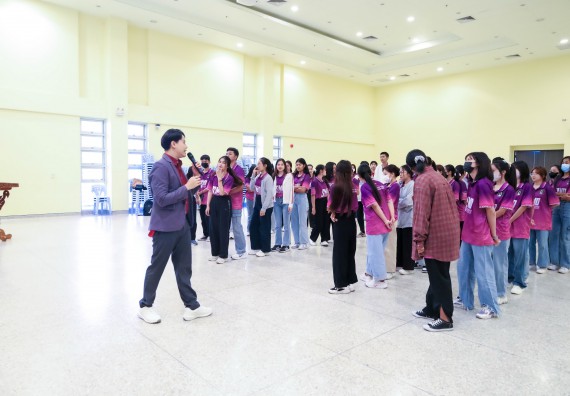 ภาพกิจกรรม  คณะวิทยาศาสตร์และเทคโนโลยี จัดโครงการยกระดับนวัตกรรมชุมชนด้วยกระบวนการวิศวกรสังคม กิจกรรมการอบรมบ่มเพาะทักษะการเป็นวิศวกรสังคม