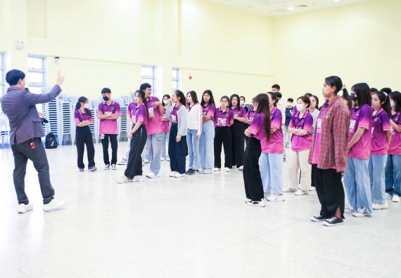 ภาพกิจกรรม  คณะวิทยาศาสตร์และเทคโนโลยี จัดโครงการยกระดับนวัตกรรมชุมชนด้วยกระบวนการวิศวกรสังคม กิจกรรมการอบรมบ่มเพาะทักษะการเป็นวิศวกรสังคม