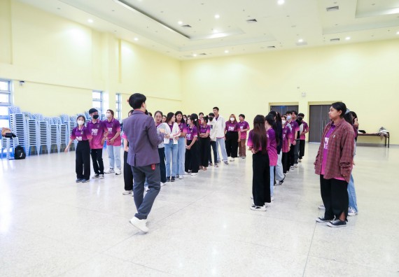 ภาพกิจกรรม  คณะวิทยาศาสตร์และเทคโนโลยี จัดโครงการยกระดับนวัตกรรมชุมชนด้วยกระบวนการวิศวกรสังคม กิจกรรมการอบรมบ่มเพาะทักษะการเป็นวิศวกรสังคม