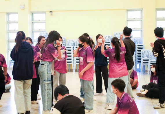 ภาพกิจกรรม  คณะวิทยาศาสตร์และเทคโนโลยี จัดโครงการยกระดับนวัตกรรมชุมชนด้วยกระบวนการวิศวกรสังคม กิจกรรมการอบรมบ่มเพาะทักษะการเป็นวิศวกรสังคม