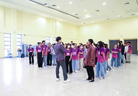 ภาพกิจกรรม  คณะวิทยาศาสตร์และเทคโนโลยี จัดโครงการยกระดับนวัตกรรมชุมชนด้วยกระบวนการวิศวกรสังคม กิจกรรมการอบรมบ่มเพาะทักษะการเป็นวิศวกรสังคม