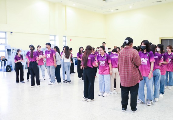 ภาพกิจกรรม  คณะวิทยาศาสตร์และเทคโนโลยี จัดโครงการยกระดับนวัตกรรมชุมชนด้วยกระบวนการวิศวกรสังคม กิจกรรมการอบรมบ่มเพาะทักษะการเป็นวิศวกรสังคม