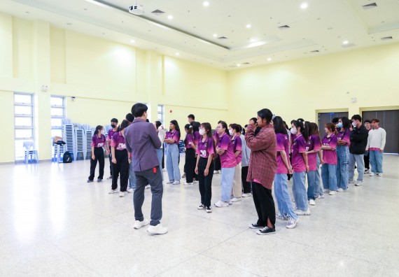 ภาพกิจกรรม  คณะวิทยาศาสตร์และเทคโนโลยี จัดโครงการยกระดับนวัตกรรมชุมชนด้วยกระบวนการวิศวกรสังคม กิจกรรมการอบรมบ่มเพาะทักษะการเป็นวิศวกรสังคม