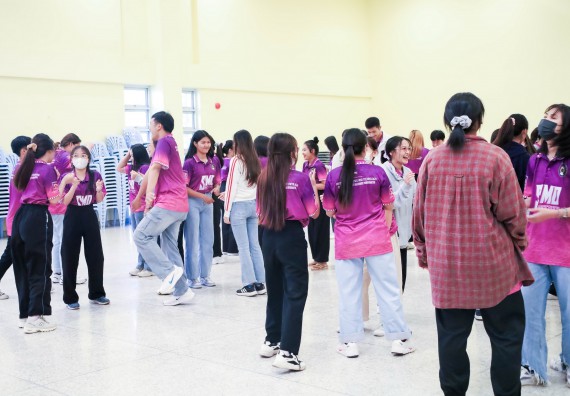 ภาพกิจกรรม  คณะวิทยาศาสตร์และเทคโนโลยี จัดโครงการยกระดับนวัตกรรมชุมชนด้วยกระบวนการวิศวกรสังคม กิจกรรมการอบรมบ่มเพาะทักษะการเป็นวิศวกรสังคม