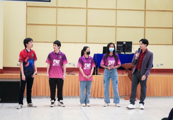 ภาพกิจกรรม  คณะวิทยาศาสตร์และเทคโนโลยี จัดโครงการยกระดับนวัตกรรมชุมชนด้วยกระบวนการวิศวกรสังคม กิจกรรมการอบรมบ่มเพาะทักษะการเป็นวิศวกรสังคม