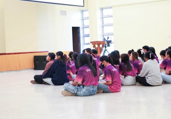 ภาพกิจกรรม  คณะวิทยาศาสตร์และเทคโนโลยี จัดโครงการยกระดับนวัตกรรมชุมชนด้วยกระบวนการวิศวกรสังคม กิจกรรมการอบรมบ่มเพาะทักษะการเป็นวิศวกรสังคม