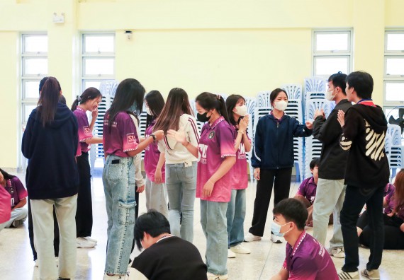 ภาพกิจกรรม  คณะวิทยาศาสตร์และเทคโนโลยี จัดโครงการยกระดับนวัตกรรมชุมชนด้วยกระบวนการวิศวกรสังคม กิจกรรมการอบรมบ่มเพาะทักษะการเป็นวิศวกรสังคม