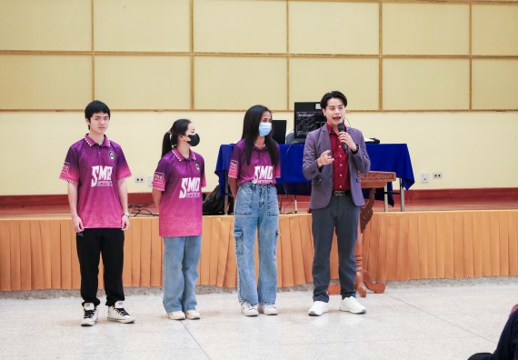 ภาพกิจกรรม  คณะวิทยาศาสตร์และเทคโนโลยี จัดโครงการยกระดับนวัตกรรมชุมชนด้วยกระบวนการวิศวกรสังคม กิจกรรมการอบรมบ่มเพาะทักษะการเป็นวิศวกรสังคม