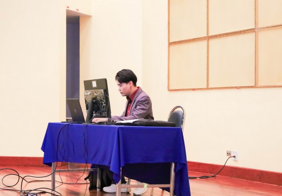 ภาพกิจกรรม  คณะวิทยาศาสตร์และเทคโนโลยี จัดโครงการยกระดับนวัตกรรมชุมชนด้วยกระบวนการวิศวกรสังคม กิจกรรมการอบรมบ่มเพาะทักษะการเป็นวิศวกรสังคม