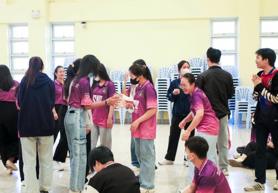 ภาพกิจกรรม  คณะวิทยาศาสตร์และเทคโนโลยี จัดโครงการยกระดับนวัตกรรมชุมชนด้วยกระบวนการวิศวกรสังคม กิจกรรมการอบรมบ่มเพาะทักษะการเป็นวิศวกรสังคม