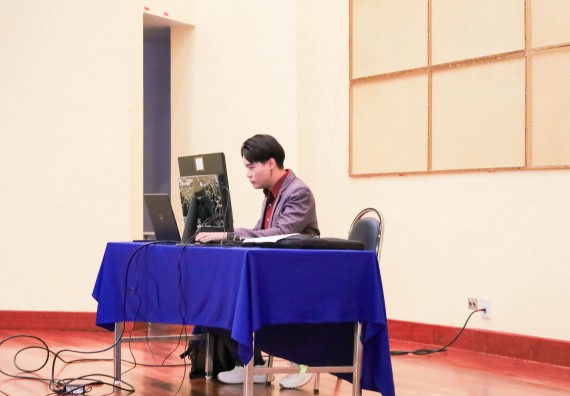 ภาพกิจกรรม  คณะวิทยาศาสตร์และเทคโนโลยี จัดโครงการยกระดับนวัตกรรมชุมชนด้วยกระบวนการวิศวกรสังคม กิจกรรมการอบรมบ่มเพาะทักษะการเป็นวิศวกรสังคม