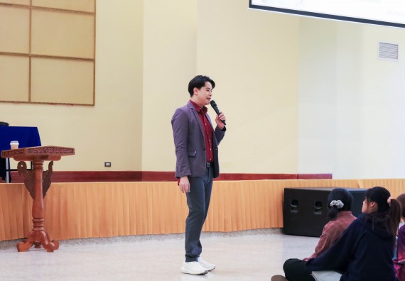 ภาพกิจกรรม  คณะวิทยาศาสตร์และเทคโนโลยี จัดโครงการยกระดับนวัตกรรมชุมชนด้วยกระบวนการวิศวกรสังคม กิจกรรมการอบรมบ่มเพาะทักษะการเป็นวิศวกรสังคม