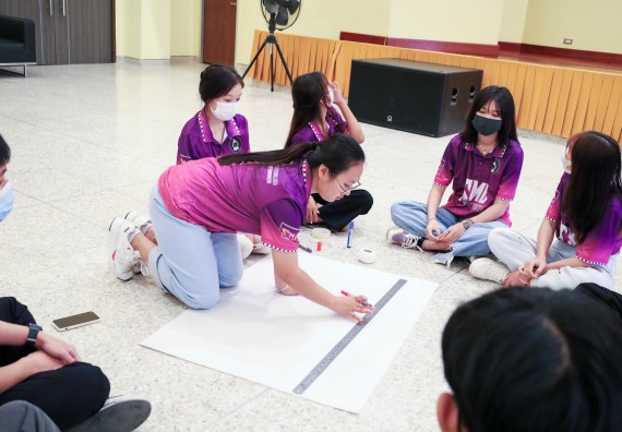 ภาพกิจกรรม  คณะวิทยาศาสตร์และเทคโนโลยี จัดโครงการยกระดับนวัตกรรมชุมชนด้วยกระบวนการวิศวกรสังคม กิจกรรมการอบรมบ่มเพาะทักษะการเป็นวิศวกรสังคม