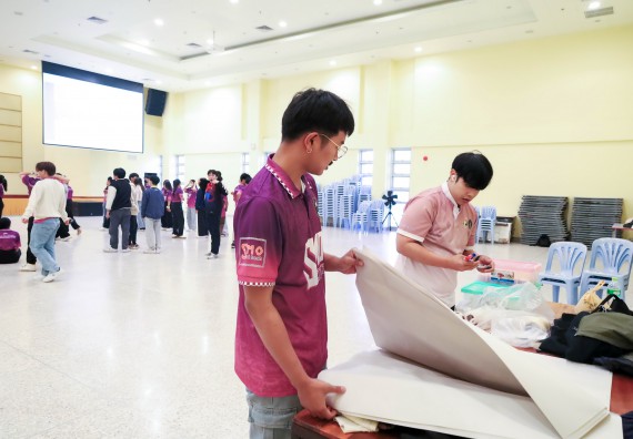 ภาพกิจกรรม  คณะวิทยาศาสตร์และเทคโนโลยี จัดโครงการยกระดับนวัตกรรมชุมชนด้วยกระบวนการวิศวกรสังคม กิจกรรมการอบรมบ่มเพาะทักษะการเป็นวิศวกรสังคม