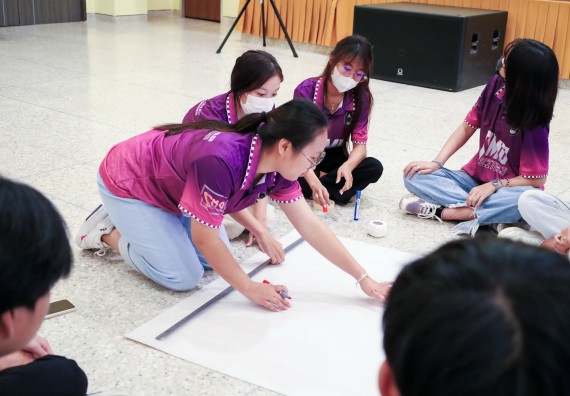 ภาพกิจกรรม  คณะวิทยาศาสตร์และเทคโนโลยี จัดโครงการยกระดับนวัตกรรมชุมชนด้วยกระบวนการวิศวกรสังคม กิจกรรมการอบรมบ่มเพาะทักษะการเป็นวิศวกรสังคม