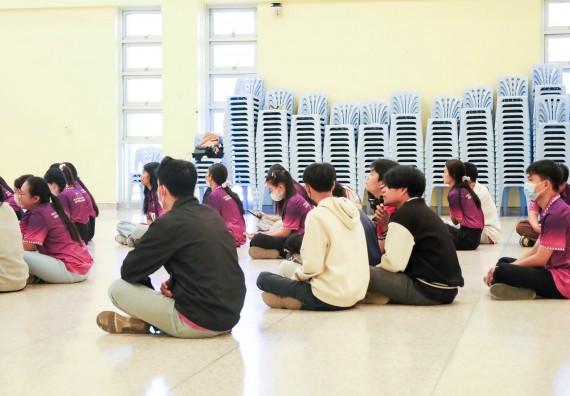 ภาพกิจกรรม  คณะวิทยาศาสตร์และเทคโนโลยี จัดโครงการยกระดับนวัตกรรมชุมชนด้วยกระบวนการวิศวกรสังคม กิจกรรมการอบรมบ่มเพาะทักษะการเป็นวิศวกรสังคม