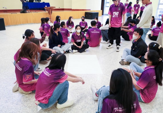 ภาพกิจกรรม  คณะวิทยาศาสตร์และเทคโนโลยี จัดโครงการยกระดับนวัตกรรมชุมชนด้วยกระบวนการวิศวกรสังคม กิจกรรมการอบรมบ่มเพาะทักษะการเป็นวิศวกรสังคม