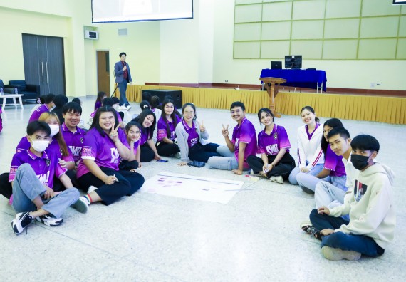 ภาพกิจกรรม  คณะวิทยาศาสตร์และเทคโนโลยี จัดโครงการยกระดับนวัตกรรมชุมชนด้วยกระบวนการวิศวกรสังคม กิจกรรมการอบรมบ่มเพาะทักษะการเป็นวิศวกรสังคม