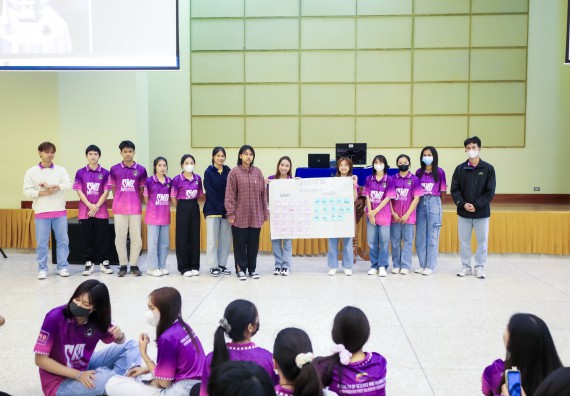 ภาพกิจกรรม  คณะวิทยาศาสตร์และเทคโนโลยี จัดโครงการยกระดับนวัตกรรมชุมชนด้วยกระบวนการวิศวกรสังคม กิจกรรมการอบรมบ่มเพาะทักษะการเป็นวิศวกรสังคม