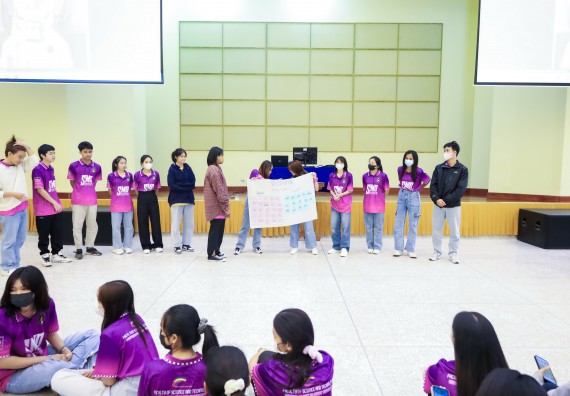 ภาพกิจกรรม  คณะวิทยาศาสตร์และเทคโนโลยี จัดโครงการยกระดับนวัตกรรมชุมชนด้วยกระบวนการวิศวกรสังคม กิจกรรมการอบรมบ่มเพาะทักษะการเป็นวิศวกรสังคม