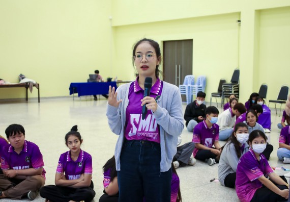 ภาพกิจกรรม  คณะวิทยาศาสตร์และเทคโนโลยี จัดโครงการยกระดับนวัตกรรมชุมชนด้วยกระบวนการวิศวกรสังคม กิจกรรมการอบรมบ่มเพาะทักษะการเป็นวิศวกรสังคม