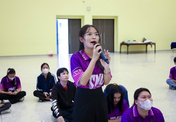 ภาพกิจกรรม  คณะวิทยาศาสตร์และเทคโนโลยี จัดโครงการยกระดับนวัตกรรมชุมชนด้วยกระบวนการวิศวกรสังคม กิจกรรมการอบรมบ่มเพาะทักษะการเป็นวิศวกรสังคม