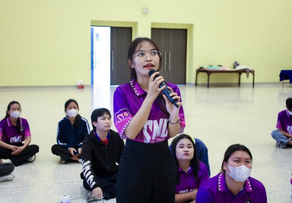 ภาพกิจกรรม  คณะวิทยาศาสตร์และเทคโนโลยี จัดโครงการยกระดับนวัตกรรมชุมชนด้วยกระบวนการวิศวกรสังคม กิจกรรมการอบรมบ่มเพาะทักษะการเป็นวิศวกรสังคม