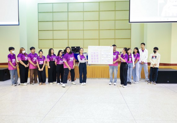 ภาพกิจกรรม  คณะวิทยาศาสตร์และเทคโนโลยี จัดโครงการยกระดับนวัตกรรมชุมชนด้วยกระบวนการวิศวกรสังคม กิจกรรมการอบรมบ่มเพาะทักษะการเป็นวิศวกรสังคม