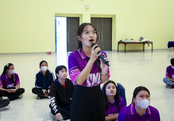 ภาพกิจกรรม  คณะวิทยาศาสตร์และเทคโนโลยี จัดโครงการยกระดับนวัตกรรมชุมชนด้วยกระบวนการวิศวกรสังคม กิจกรรมการอบรมบ่มเพาะทักษะการเป็นวิศวกรสังคม