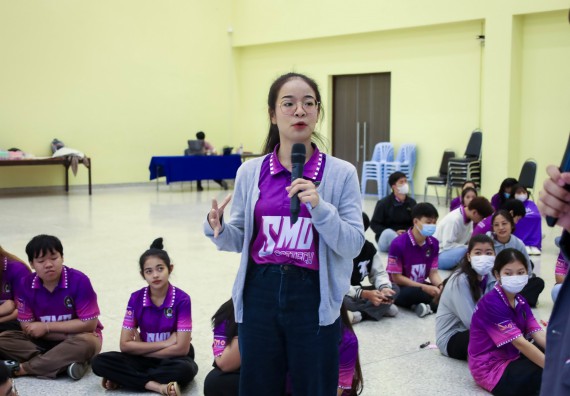 ภาพกิจกรรม  คณะวิทยาศาสตร์และเทคโนโลยี จัดโครงการยกระดับนวัตกรรมชุมชนด้วยกระบวนการวิศวกรสังคม กิจกรรมการอบรมบ่มเพาะทักษะการเป็นวิศวกรสังคม