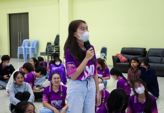 ภาพกิจกรรม  คณะวิทยาศาสตร์และเทคโนโลยี จัดโครงการยกระดับนวัตกรรมชุมชนด้วยกระบวนการวิศวกรสังคม กิจกรรมการอบรมบ่มเพาะทักษะการเป็นวิศวกรสังคม