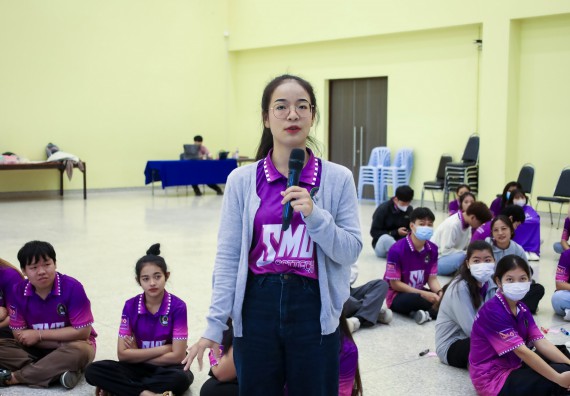 ภาพกิจกรรม  คณะวิทยาศาสตร์และเทคโนโลยี จัดโครงการยกระดับนวัตกรรมชุมชนด้วยกระบวนการวิศวกรสังคม กิจกรรมการอบรมบ่มเพาะทักษะการเป็นวิศวกรสังคม