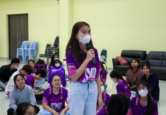 ภาพกิจกรรม  คณะวิทยาศาสตร์และเทคโนโลยี จัดโครงการยกระดับนวัตกรรมชุมชนด้วยกระบวนการวิศวกรสังคม กิจกรรมการอบรมบ่มเพาะทักษะการเป็นวิศวกรสังคม