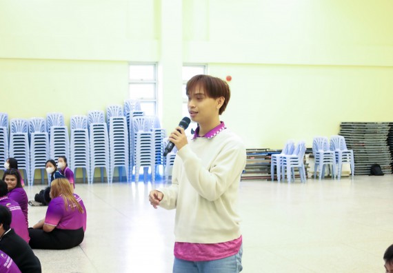 ภาพกิจกรรม  คณะวิทยาศาสตร์และเทคโนโลยี จัดโครงการยกระดับนวัตกรรมชุมชนด้วยกระบวนการวิศวกรสังคม กิจกรรมการอบรมบ่มเพาะทักษะการเป็นวิศวกรสังคม