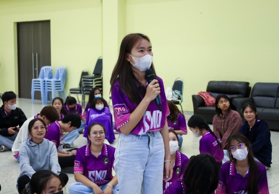 ภาพกิจกรรม  คณะวิทยาศาสตร์และเทคโนโลยี จัดโครงการยกระดับนวัตกรรมชุมชนด้วยกระบวนการวิศวกรสังคม กิจกรรมการอบรมบ่มเพาะทักษะการเป็นวิศวกรสังคม