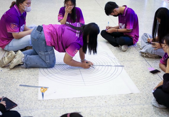 ภาพกิจกรรม  คณะวิทยาศาสตร์และเทคโนโลยี จัดโครงการยกระดับนวัตกรรมชุมชนด้วยกระบวนการวิศวกรสังคม กิจกรรมการอบรมบ่มเพาะทักษะการเป็นวิศวกรสังคม