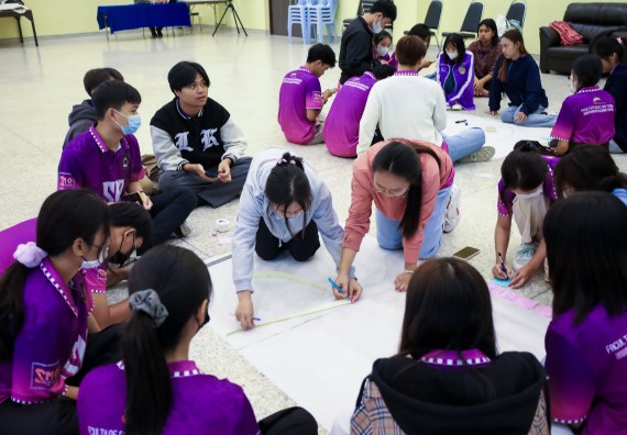 ภาพกิจกรรม  คณะวิทยาศาสตร์และเทคโนโลยี จัดโครงการยกระดับนวัตกรรมชุมชนด้วยกระบวนการวิศวกรสังคม กิจกรรมการอบรมบ่มเพาะทักษะการเป็นวิศวกรสังคม