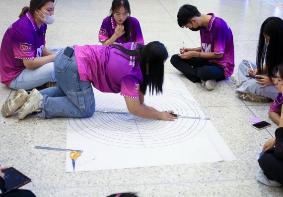 ภาพกิจกรรม  คณะวิทยาศาสตร์และเทคโนโลยี จัดโครงการยกระดับนวัตกรรมชุมชนด้วยกระบวนการวิศวกรสังคม กิจกรรมการอบรมบ่มเพาะทักษะการเป็นวิศวกรสังคม