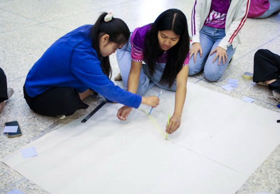 ภาพกิจกรรม  คณะวิทยาศาสตร์และเทคโนโลยี จัดโครงการยกระดับนวัตกรรมชุมชนด้วยกระบวนการวิศวกรสังคม กิจกรรมการอบรมบ่มเพาะทักษะการเป็นวิศวกรสังคม