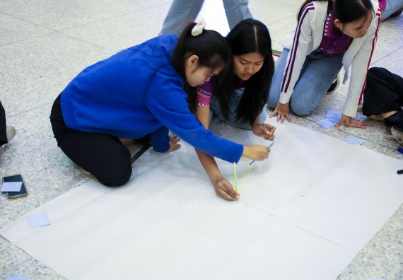 ภาพกิจกรรม  คณะวิทยาศาสตร์และเทคโนโลยี จัดโครงการยกระดับนวัตกรรมชุมชนด้วยกระบวนการวิศวกรสังคม กิจกรรมการอบรมบ่มเพาะทักษะการเป็นวิศวกรสังคม