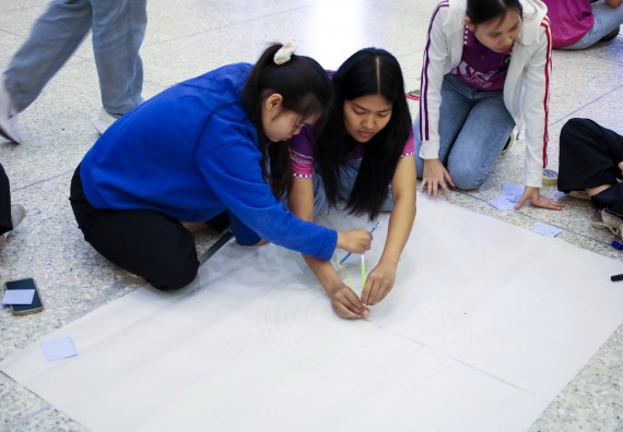 ภาพกิจกรรม  คณะวิทยาศาสตร์และเทคโนโลยี จัดโครงการยกระดับนวัตกรรมชุมชนด้วยกระบวนการวิศวกรสังคม กิจกรรมการอบรมบ่มเพาะทักษะการเป็นวิศวกรสังคม