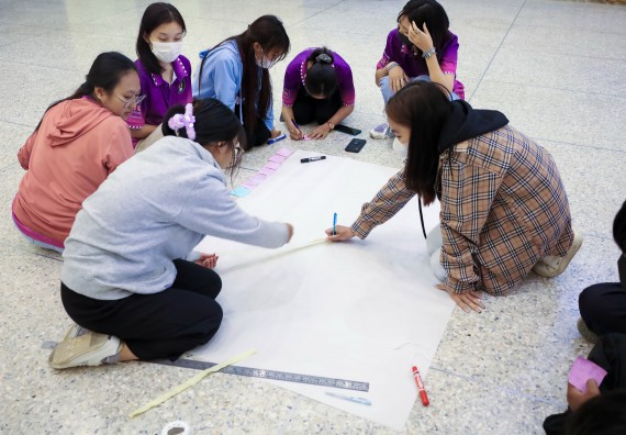 ภาพกิจกรรม  คณะวิทยาศาสตร์และเทคโนโลยี จัดโครงการยกระดับนวัตกรรมชุมชนด้วยกระบวนการวิศวกรสังคม กิจกรรมการอบรมบ่มเพาะทักษะการเป็นวิศวกรสังคม