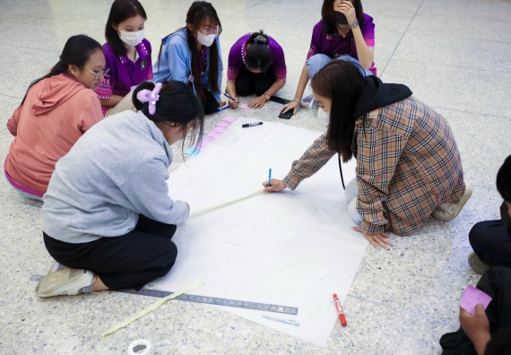 ภาพกิจกรรม  คณะวิทยาศาสตร์และเทคโนโลยี จัดโครงการยกระดับนวัตกรรมชุมชนด้วยกระบวนการวิศวกรสังคม กิจกรรมการอบรมบ่มเพาะทักษะการเป็นวิศวกรสังคม