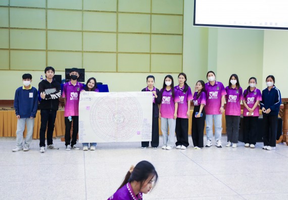 ภาพกิจกรรม  คณะวิทยาศาสตร์และเทคโนโลยี จัดโครงการยกระดับนวัตกรรมชุมชนด้วยกระบวนการวิศวกรสังคม กิจกรรมการอบรมบ่มเพาะทักษะการเป็นวิศวกรสังคม