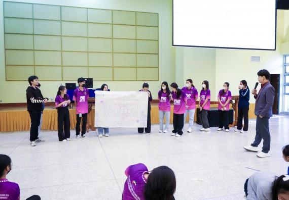 ภาพกิจกรรม  คณะวิทยาศาสตร์และเทคโนโลยี จัดโครงการยกระดับนวัตกรรมชุมชนด้วยกระบวนการวิศวกรสังคม กิจกรรมการอบรมบ่มเพาะทักษะการเป็นวิศวกรสังคม